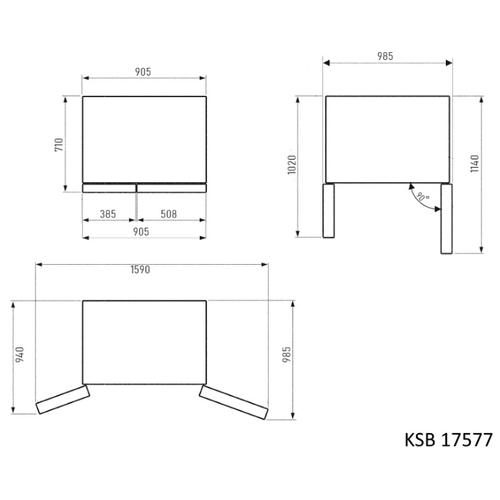 Ремонт холодильника KSB 17577 BG