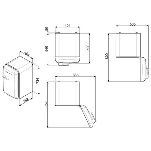 Ремонт холодильника FAB5LWH