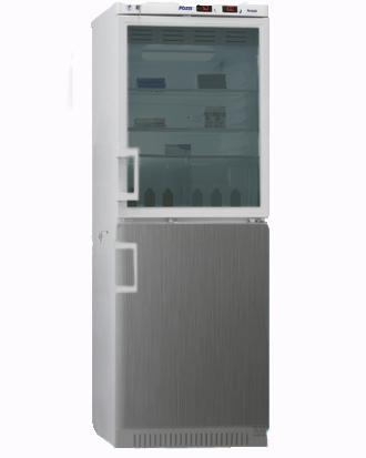 Холодильник фармацевтический Позис ХФД-280 с тонир. и металл. дверьми
