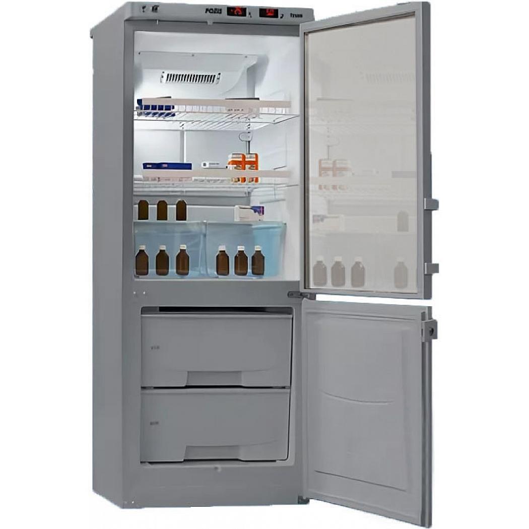 Холодильник комбинированный лабораторный POZIS ХЛ-250 тонир.стекло