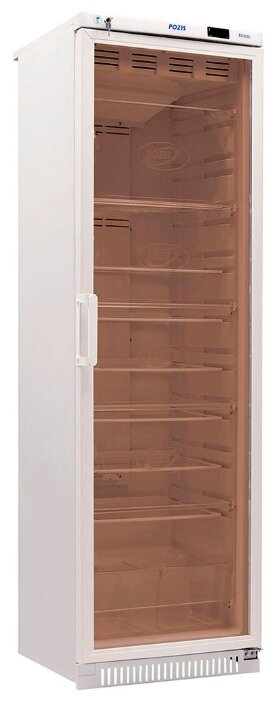 Холодильный шкаф Pozis ХФ-400-3 с тонированным стеклом
